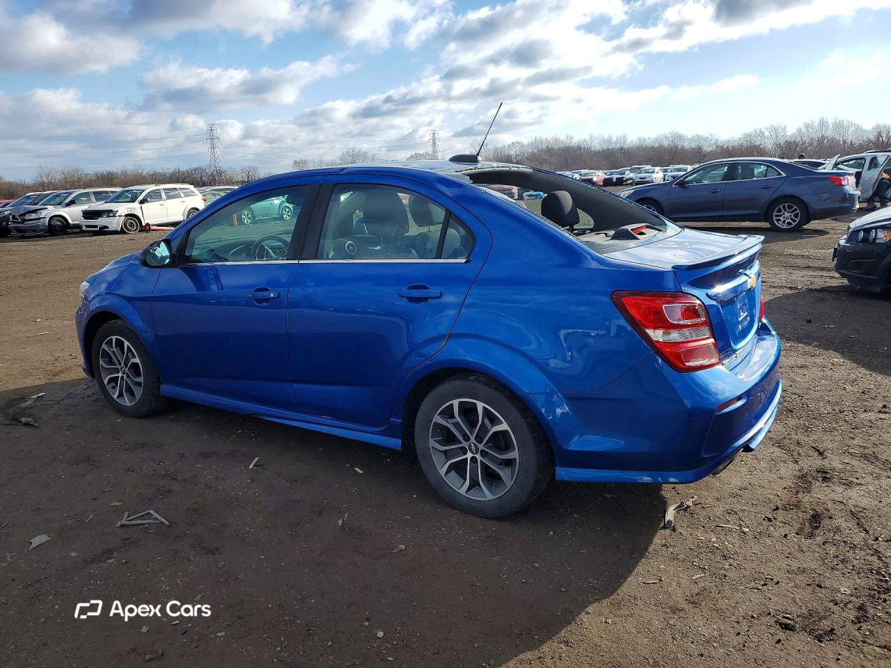 Chevrolet Sonic 2017