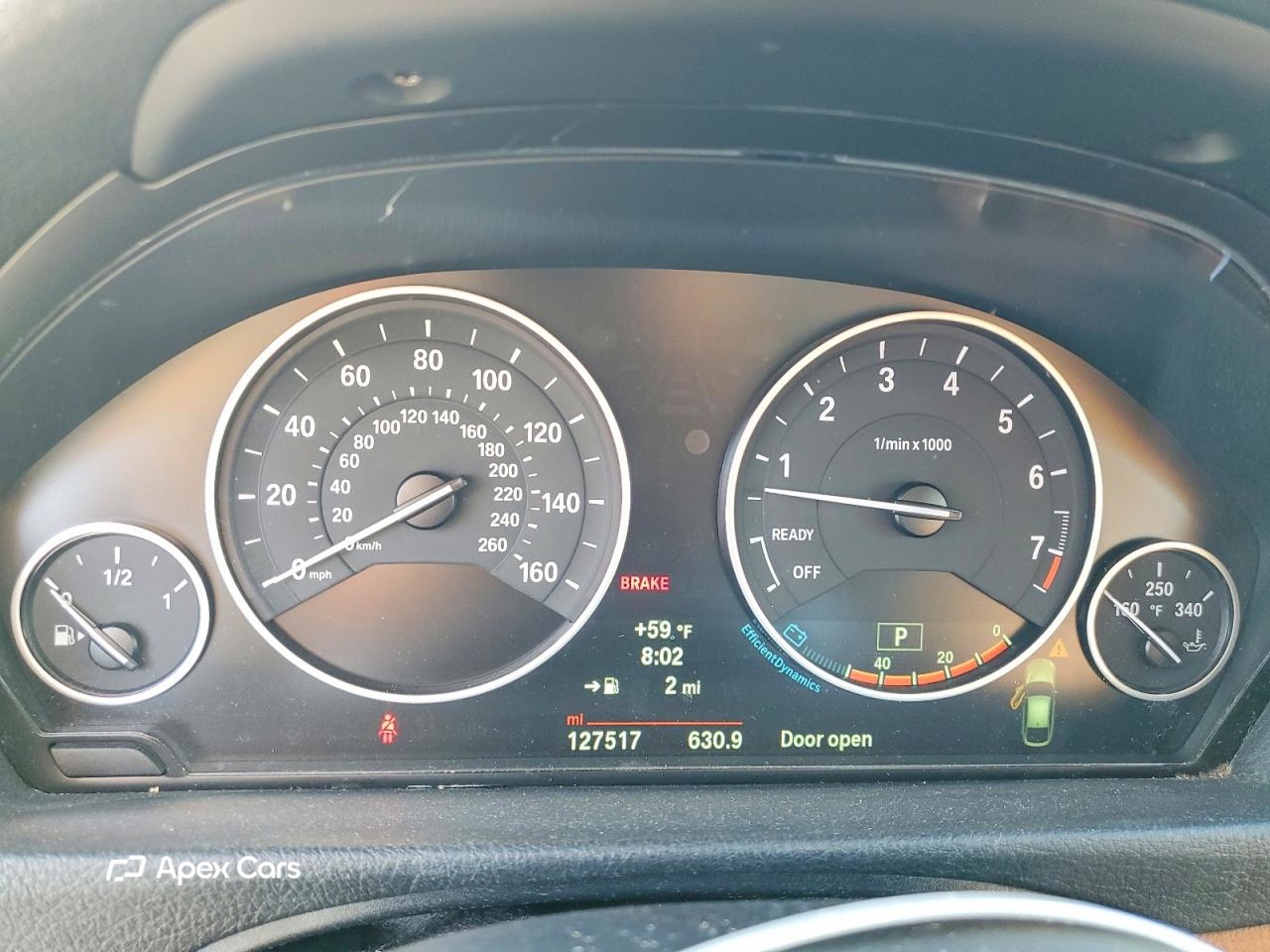 BMW Series 3 2014