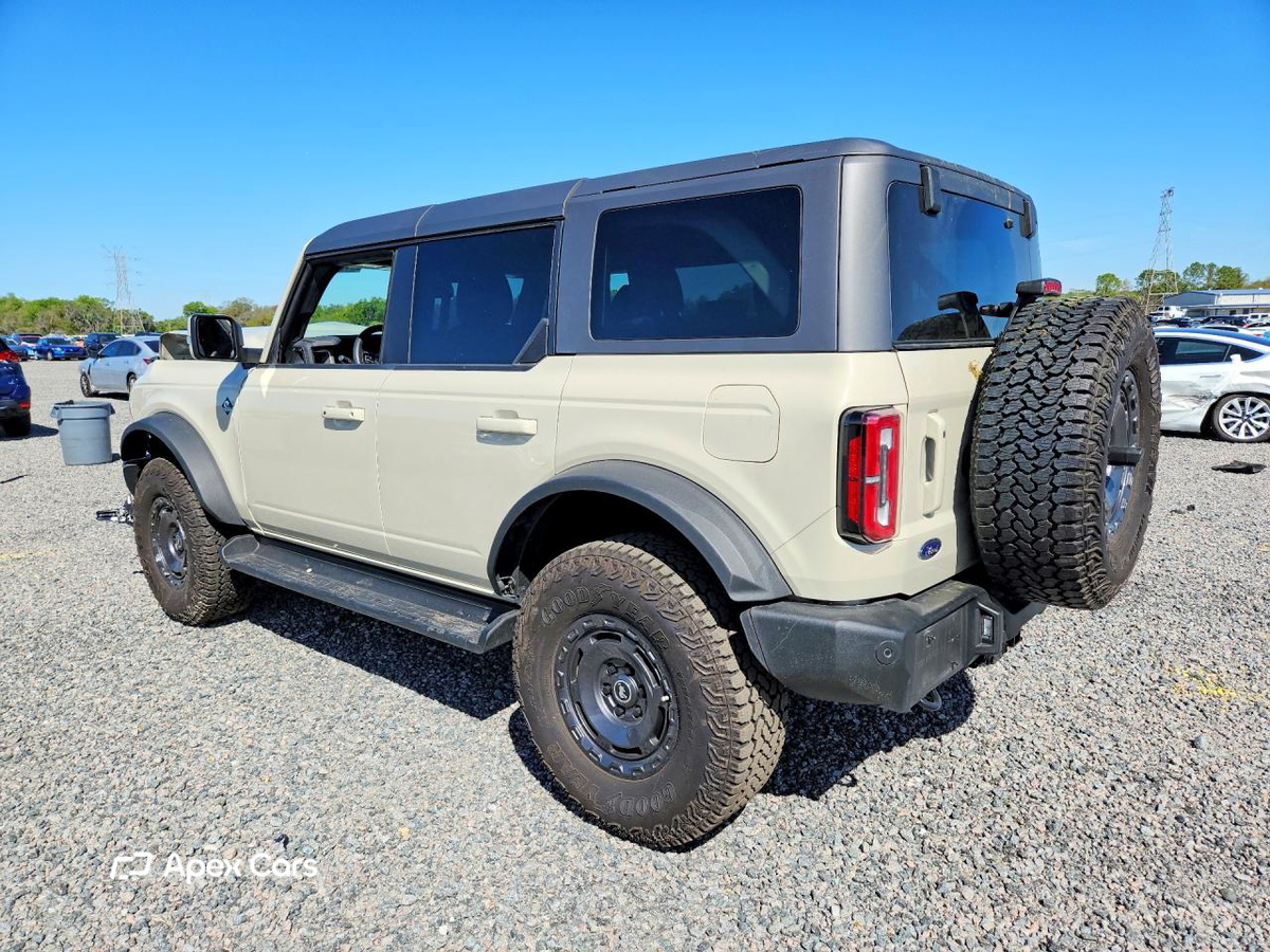 Ford Bronco 2025