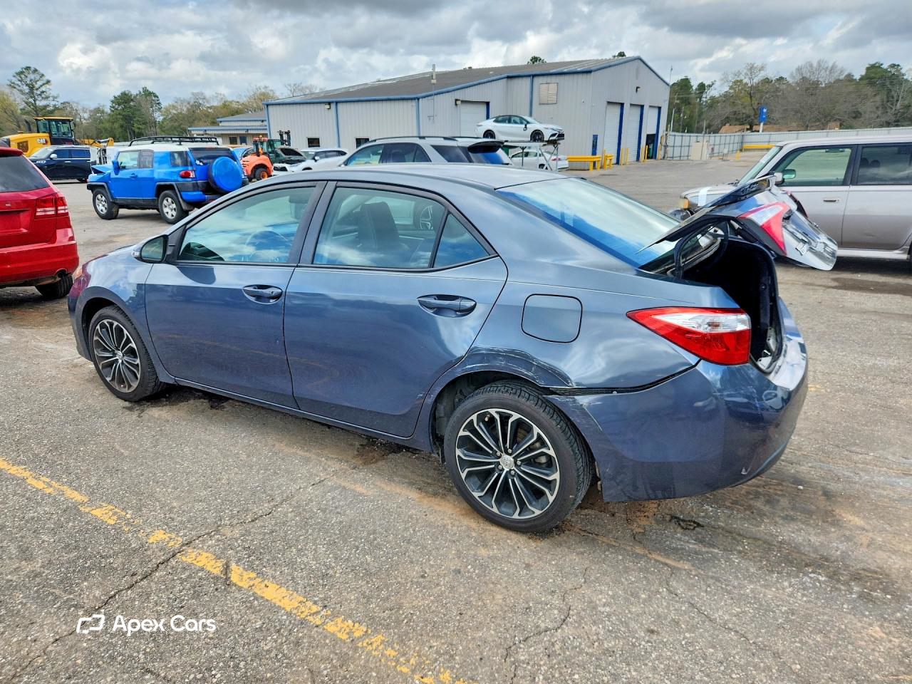 Toyota Corolla 2016