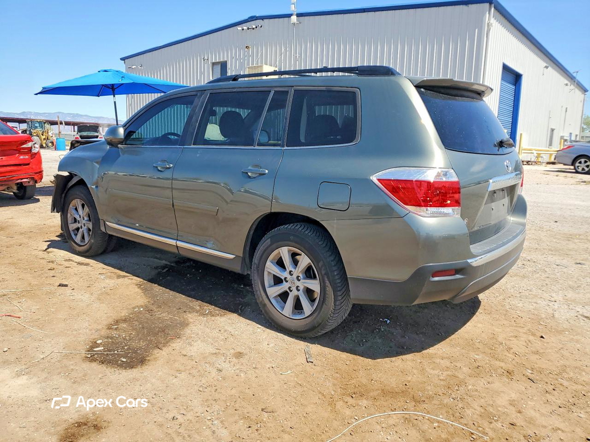 Toyota Highlander 2012