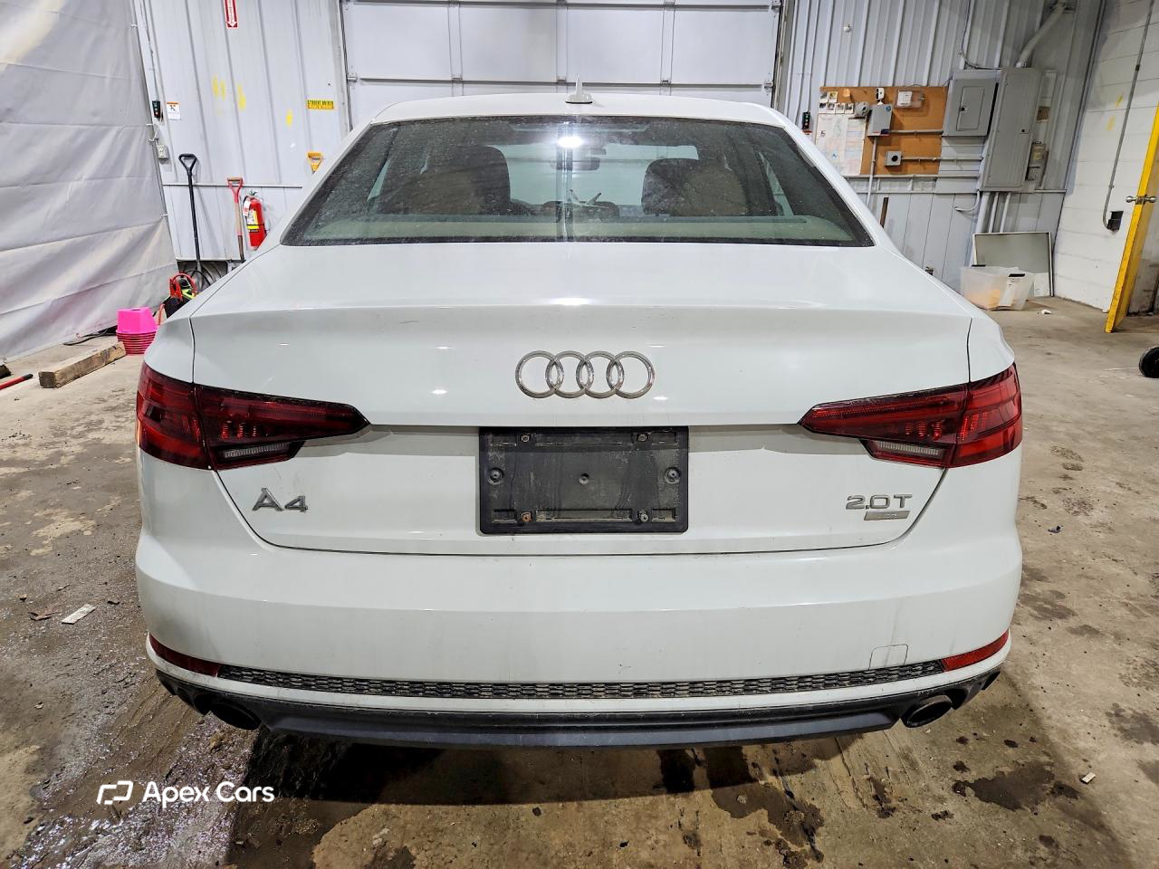 Audi A4 2018