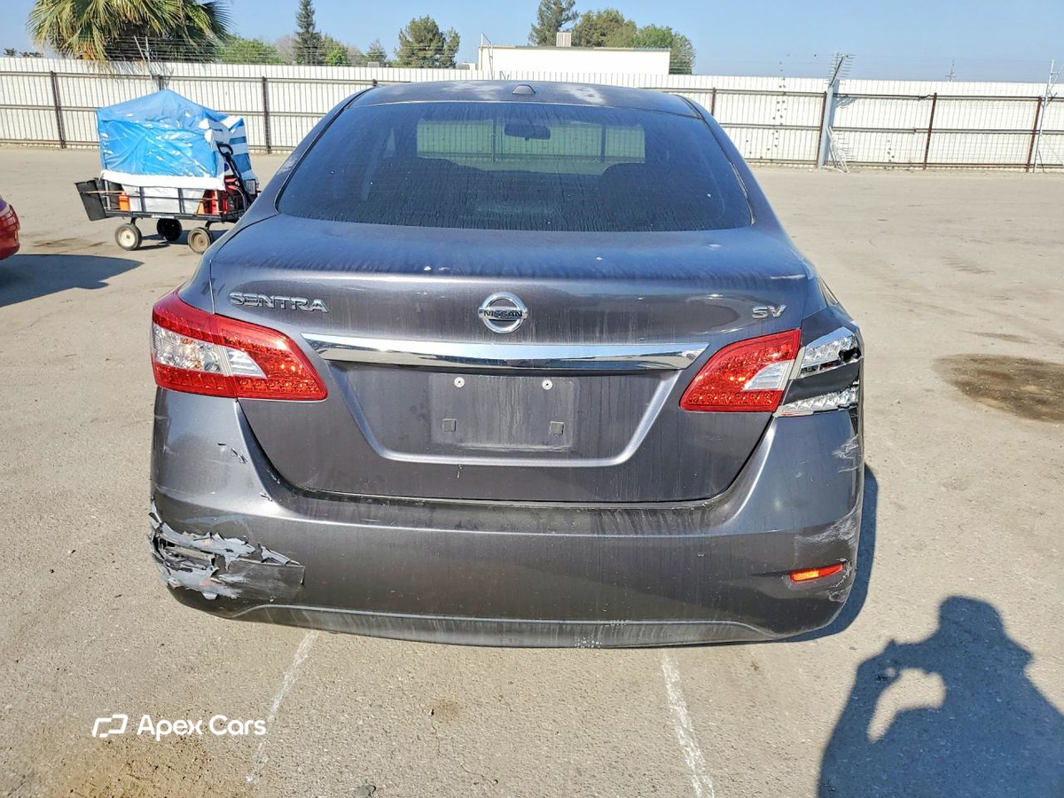 Nissan Sentra 2015