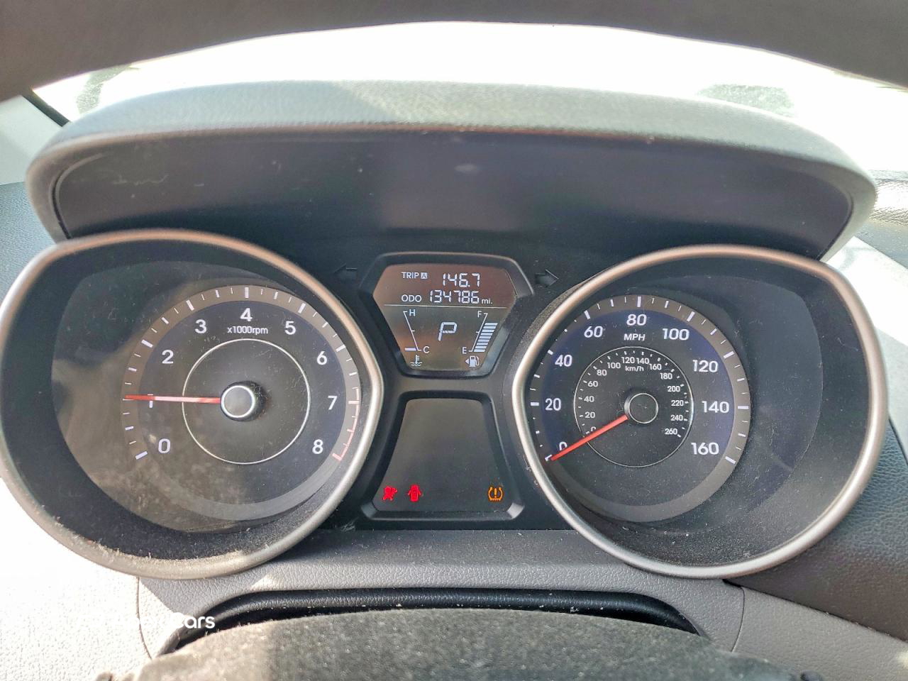 Hyundai Elantra 2013