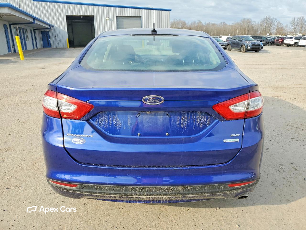 Ford Fusion 2016