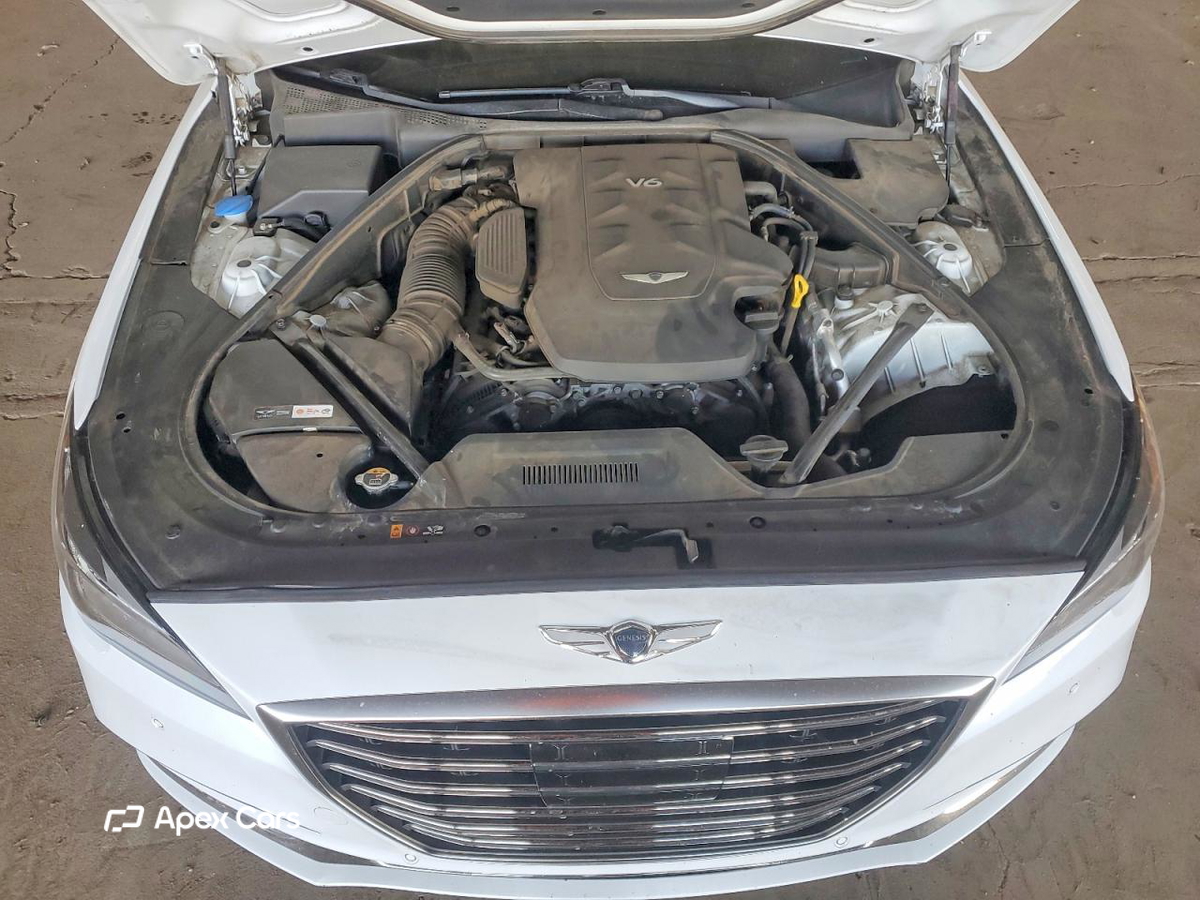 Genesis G80 2018