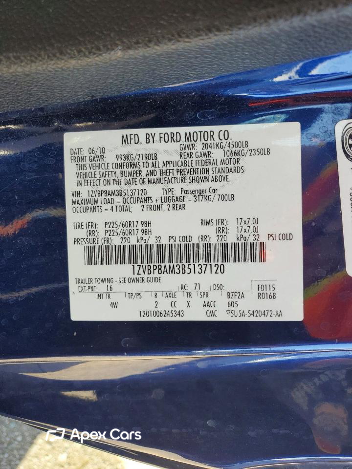 Ford Mustang 2011