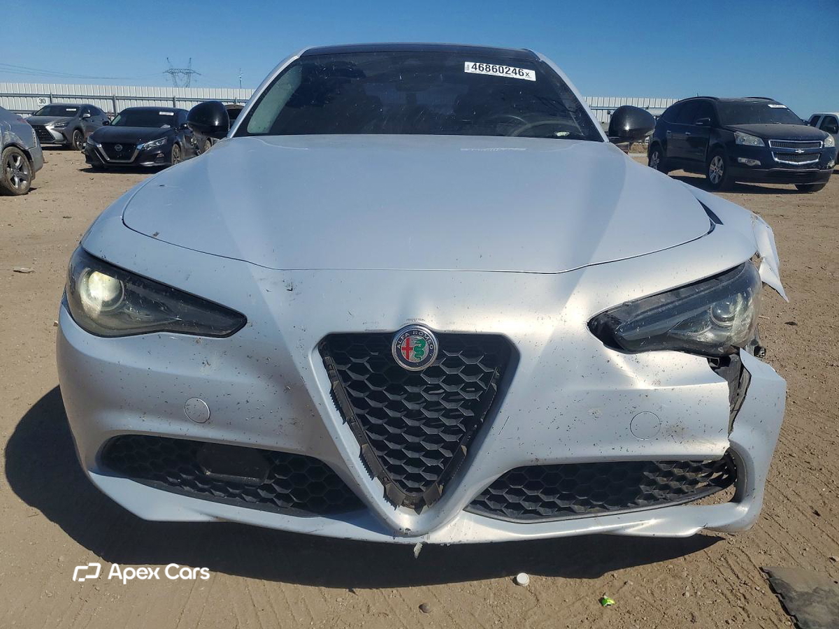 Alfa Romeo Giulia 2020