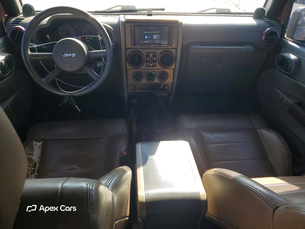Jeep Wrangler 2009