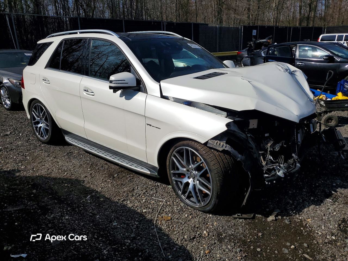 Mercedes-Benz GLE 2019