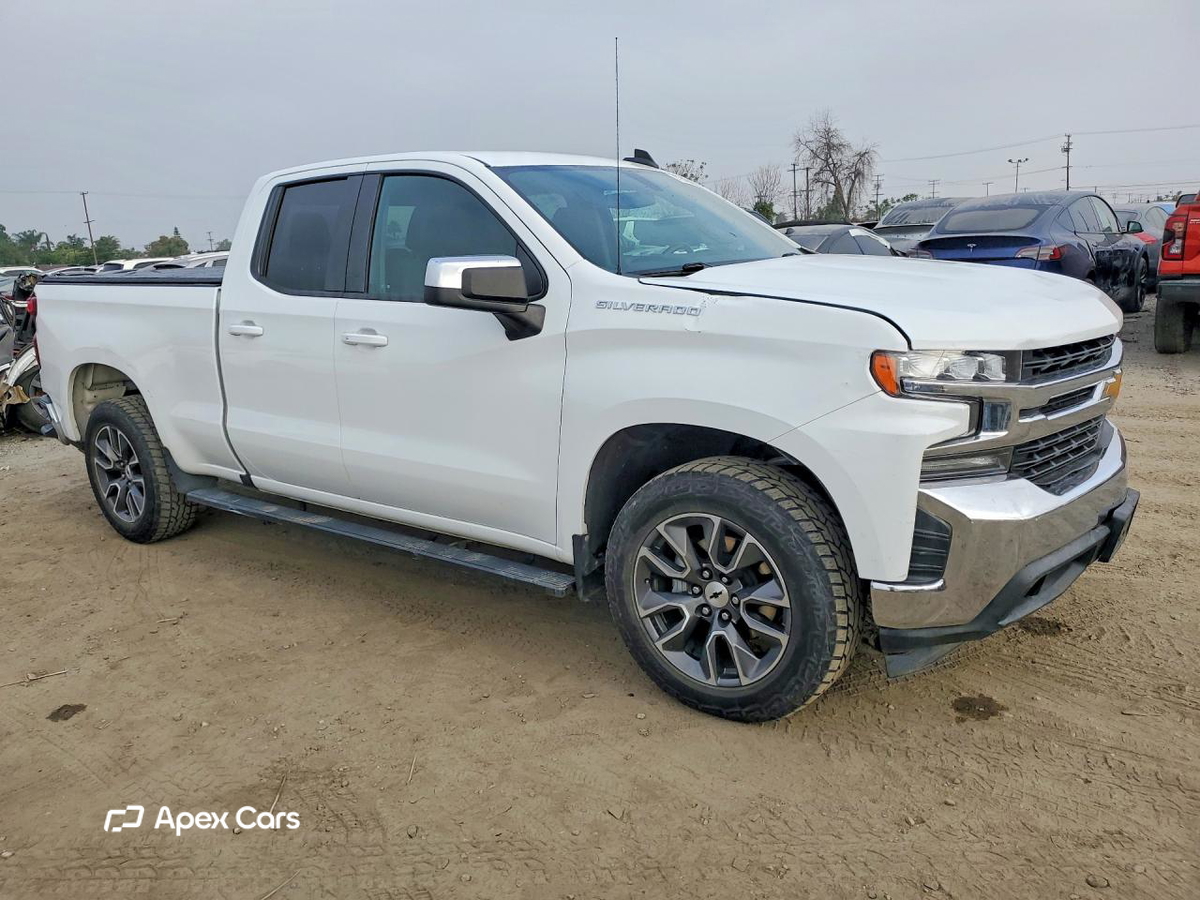 Chevrolet Silverado 2020