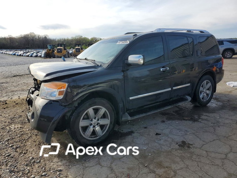 Nissan Armada 2011 - Image 1 of 13