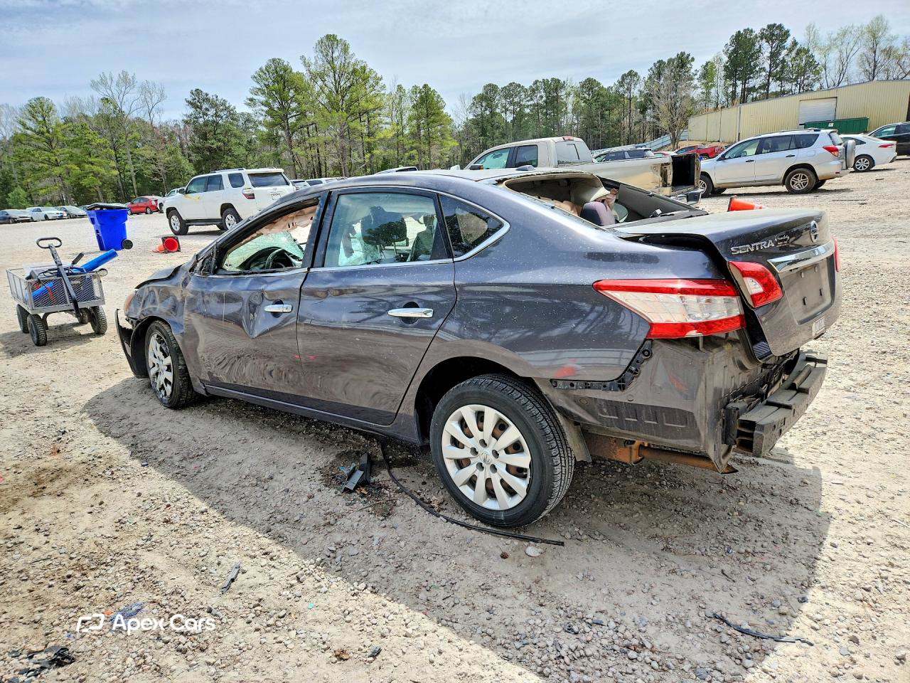 Nissan Sentra 2015