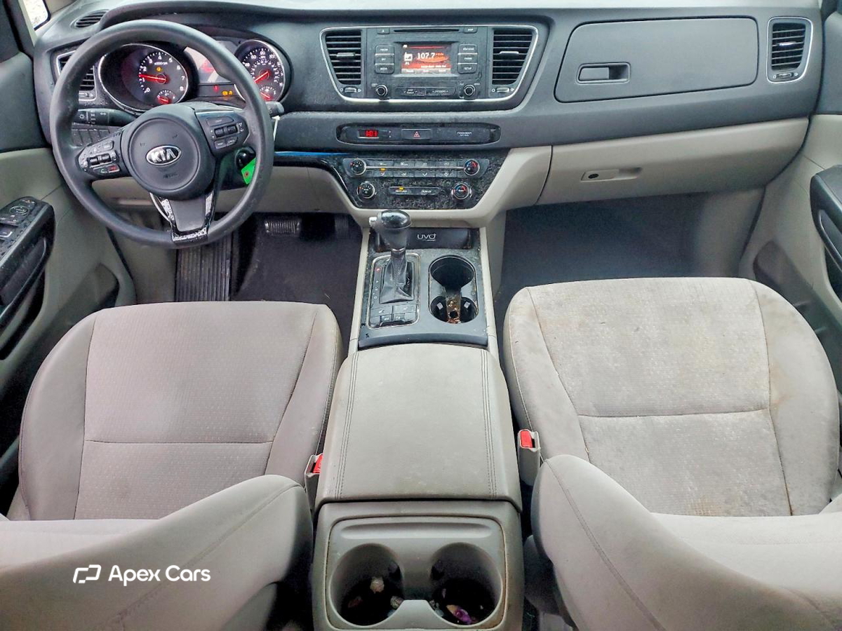 Kia Sedona 2016