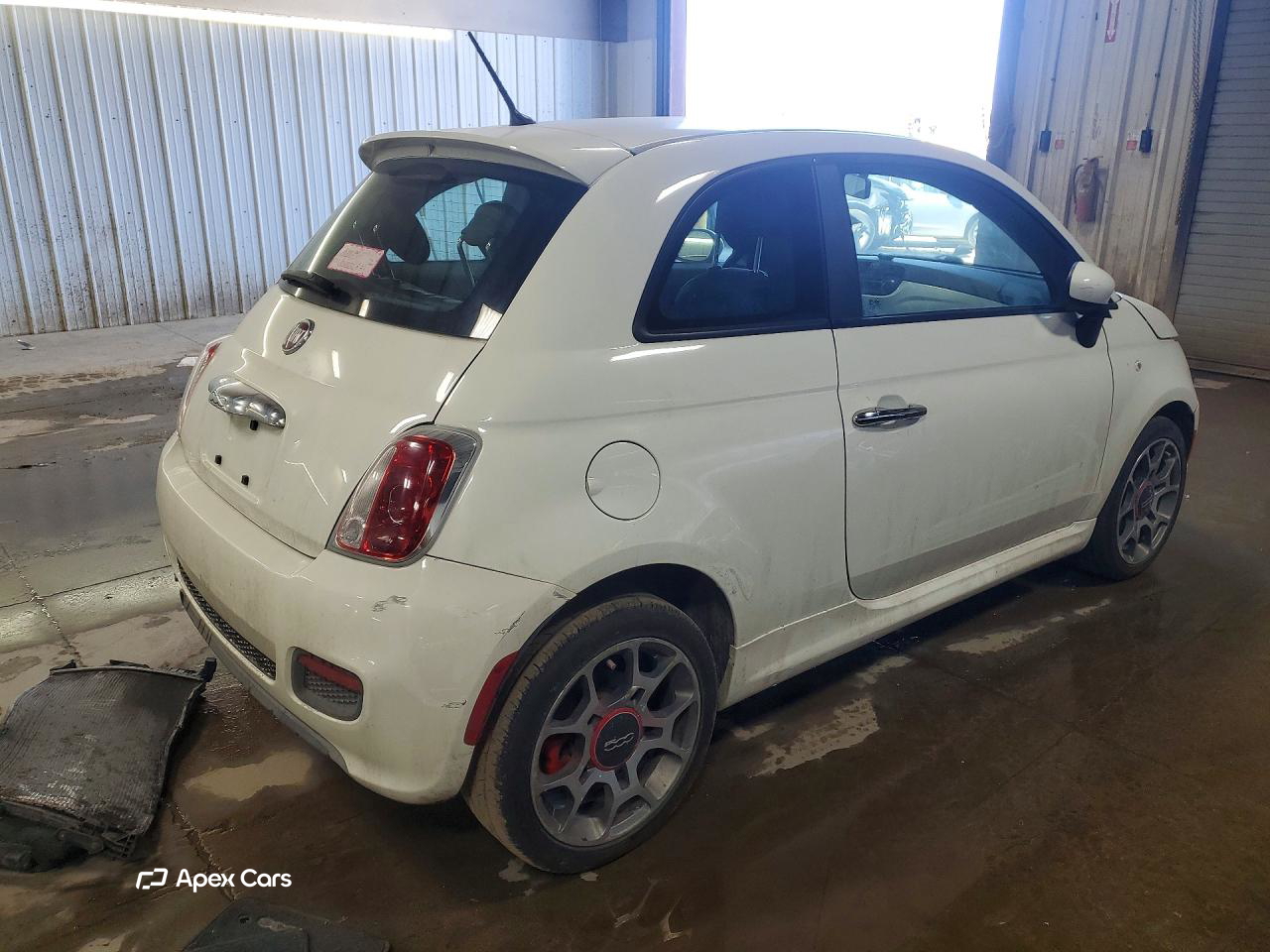 Fiat 500 2013
