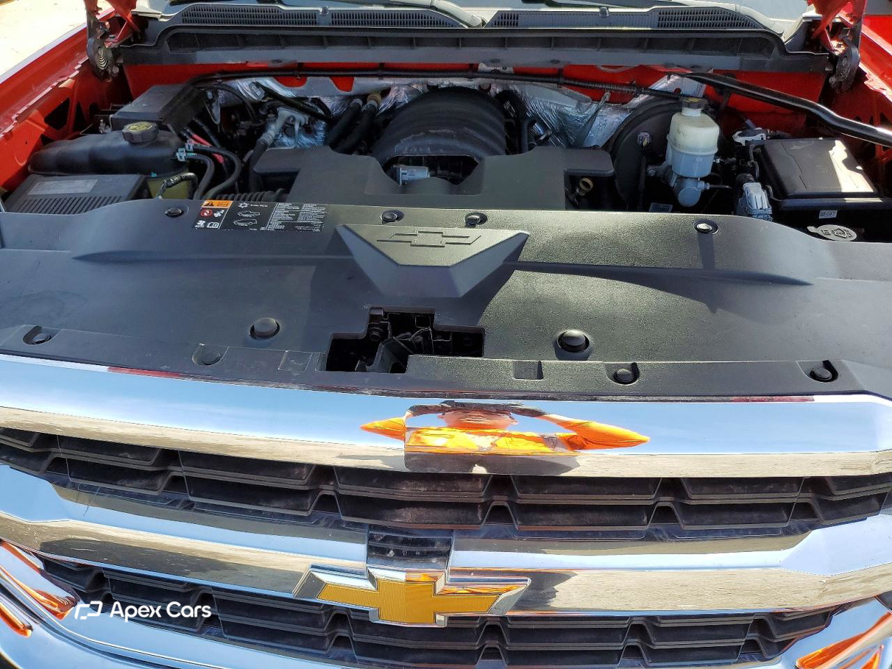 Chevrolet Silverado 2016