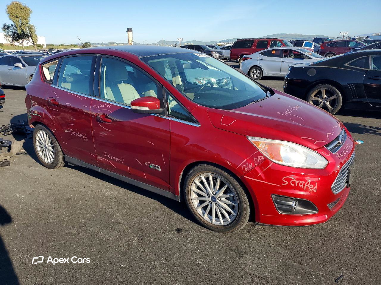 Ford C-MAX 2016