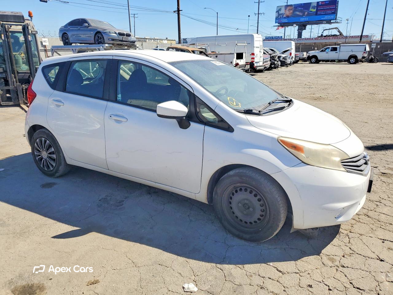 Nissan Versa 2016