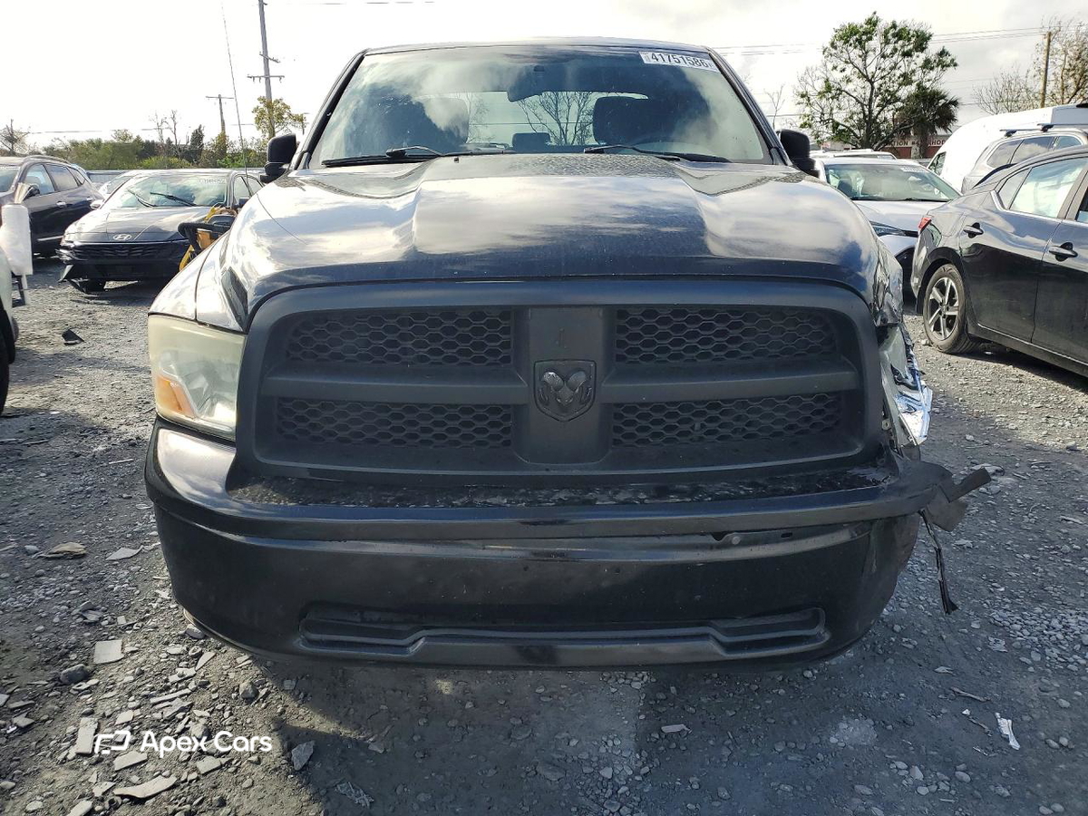 Dodge RAM 2012