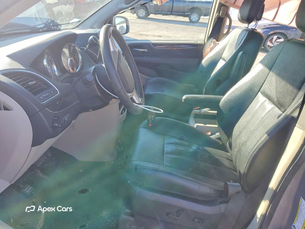 Chrysler Voyager 2014