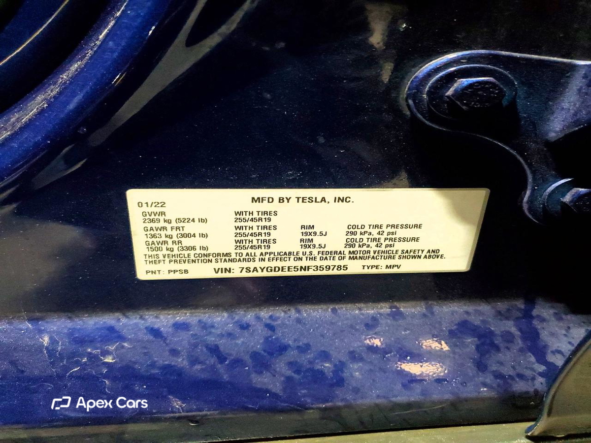 Tesla Model Y 2022
