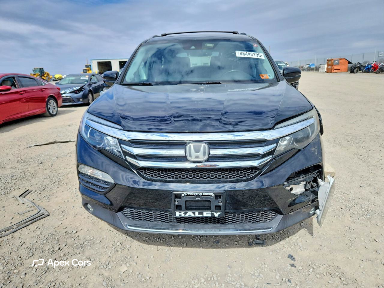 Honda Pilot 2018