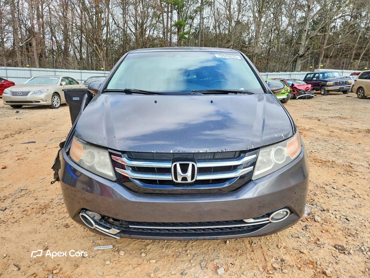 Honda Odyssey 2016