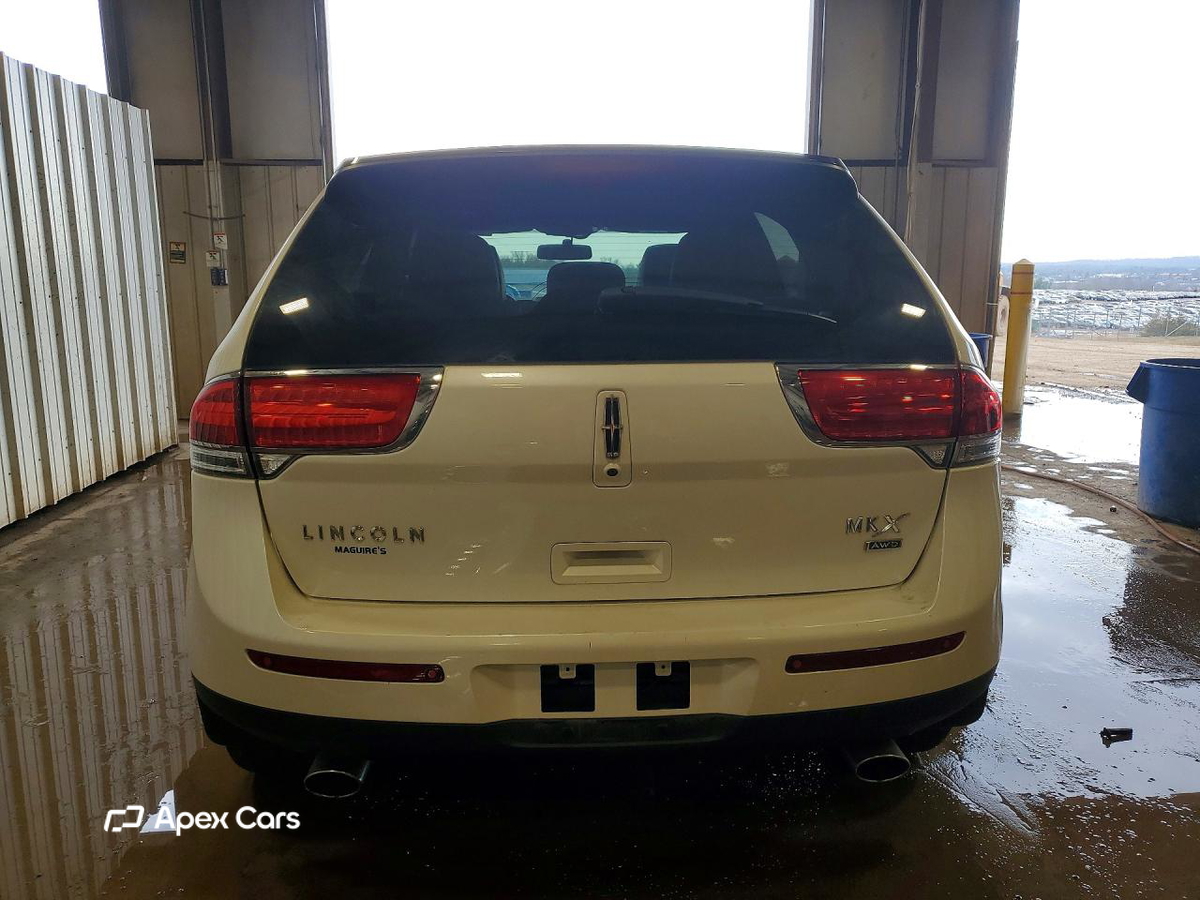 Lincoln MKX 2014