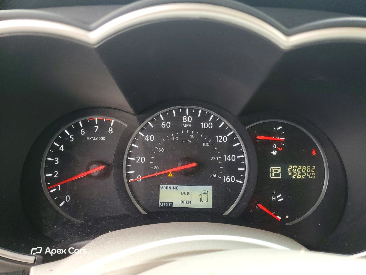 Nissan Quest 2013