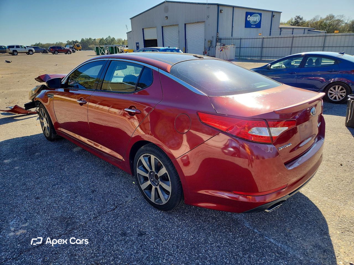 Kia Optima 2011