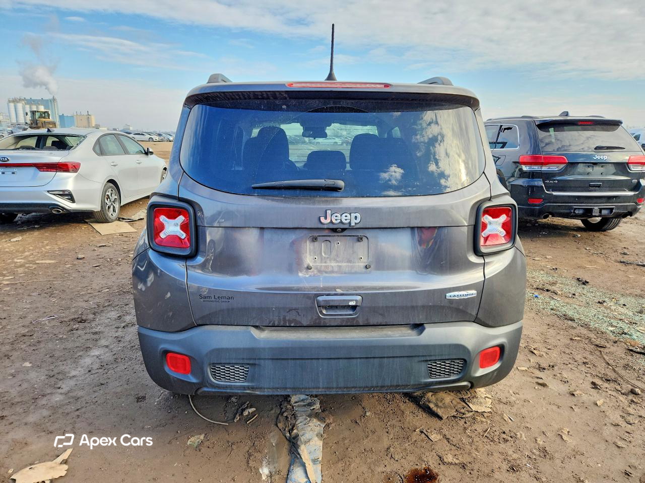 Jeep Renegade 2018