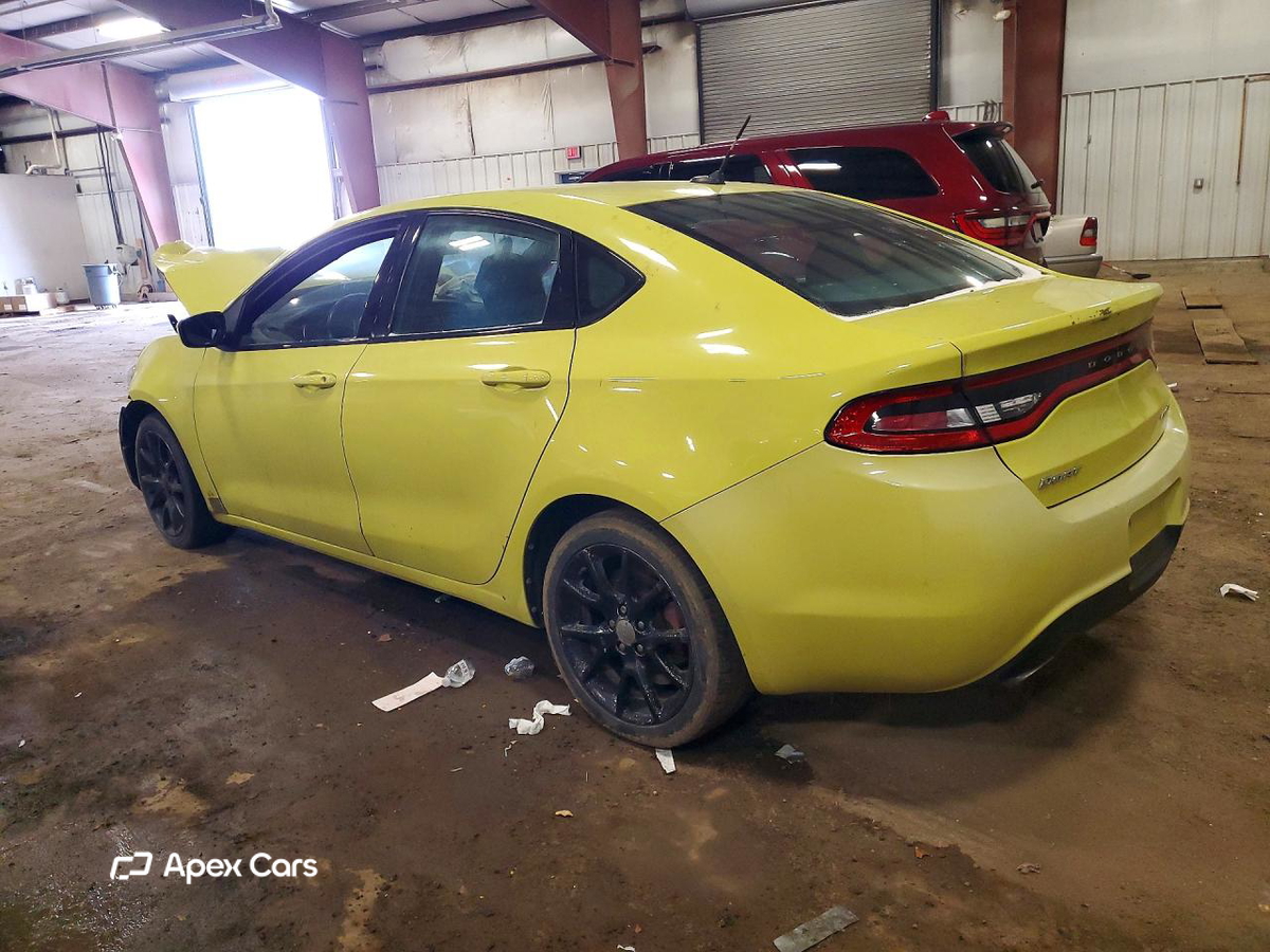 Dodge Dart 2013