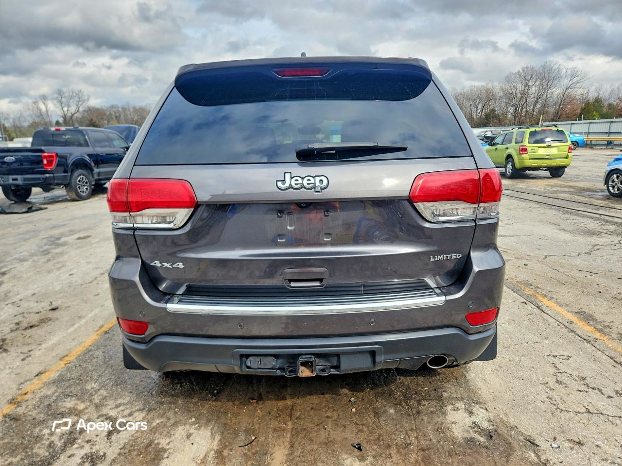 Jeep Cherokee 2017
