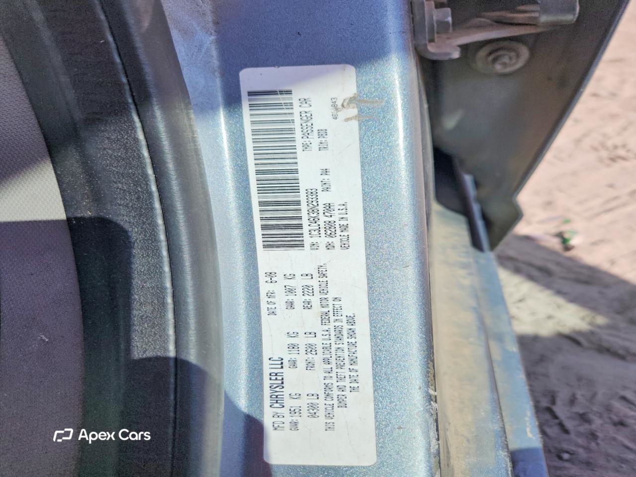 Chrysler Sebring 2008