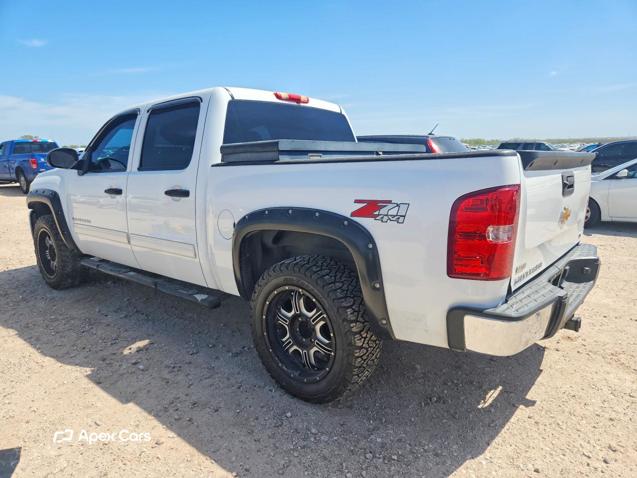 Chevrolet Silverado 2012