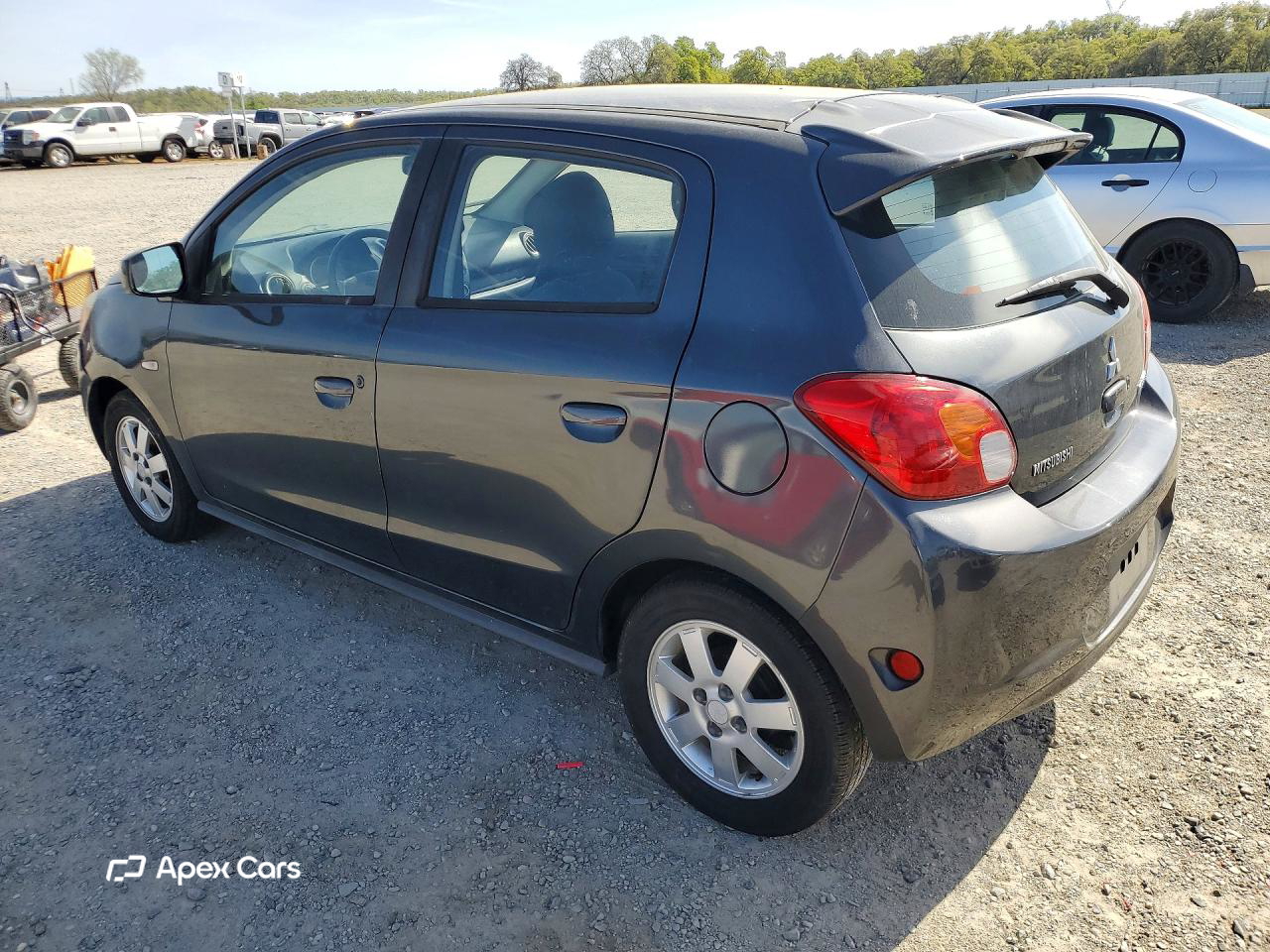 Mitsubishi Mirage 2014