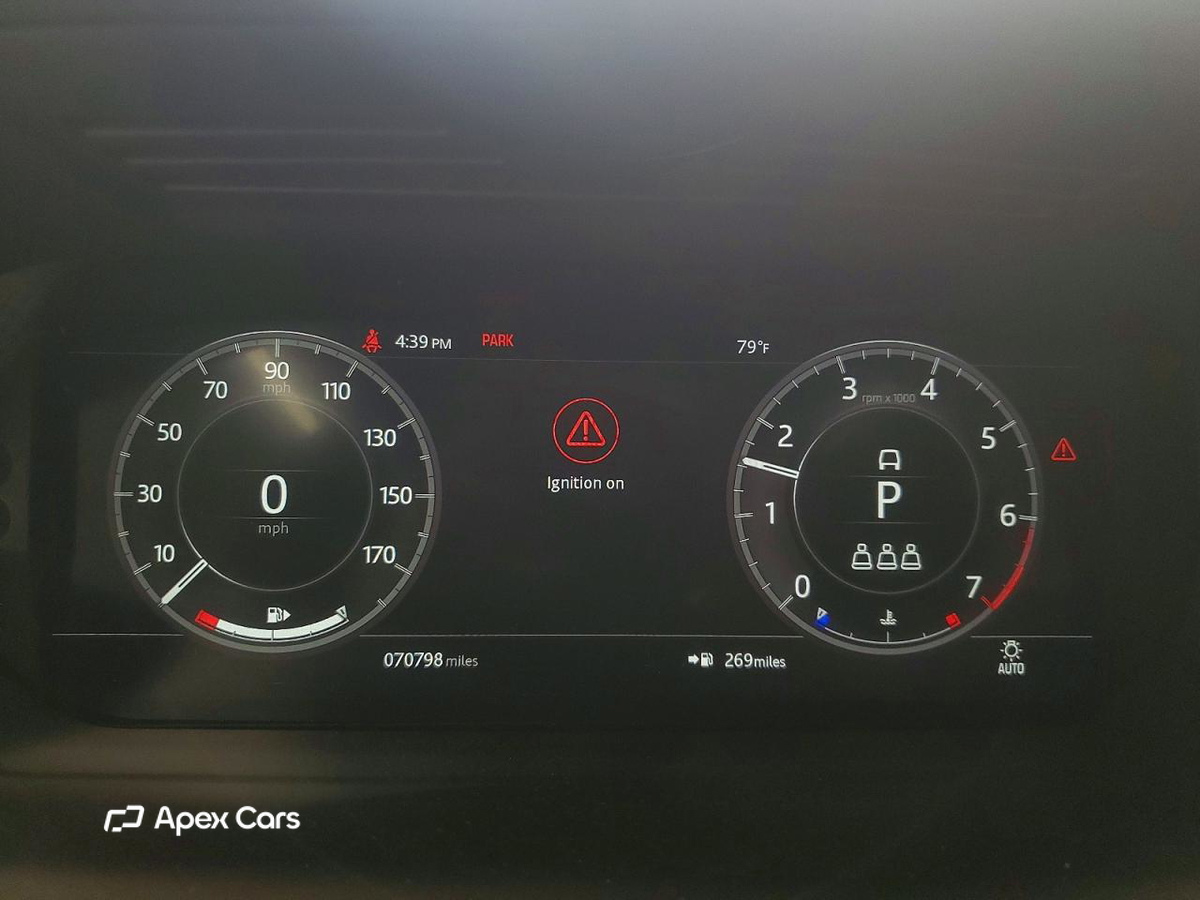 Land Rover Discovery 2020