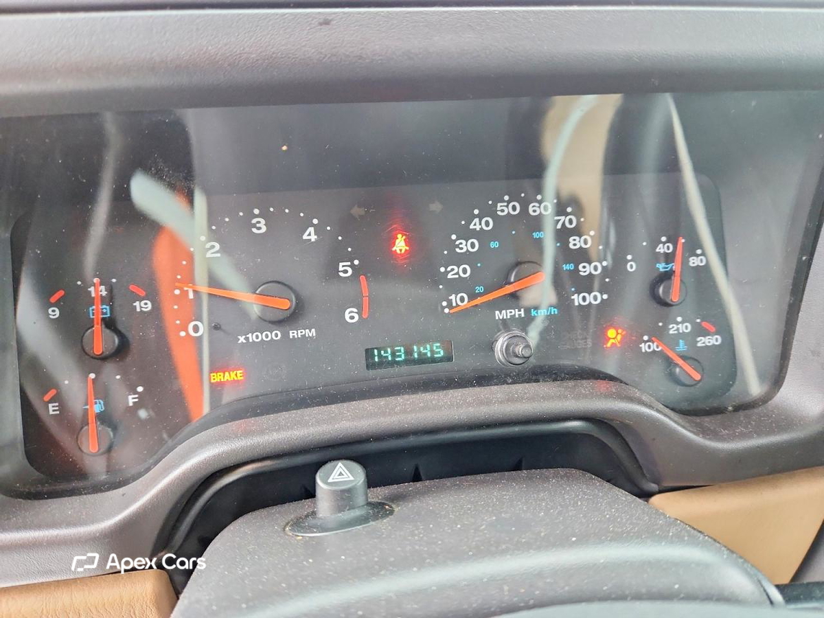 Jeep Wrangler 2002