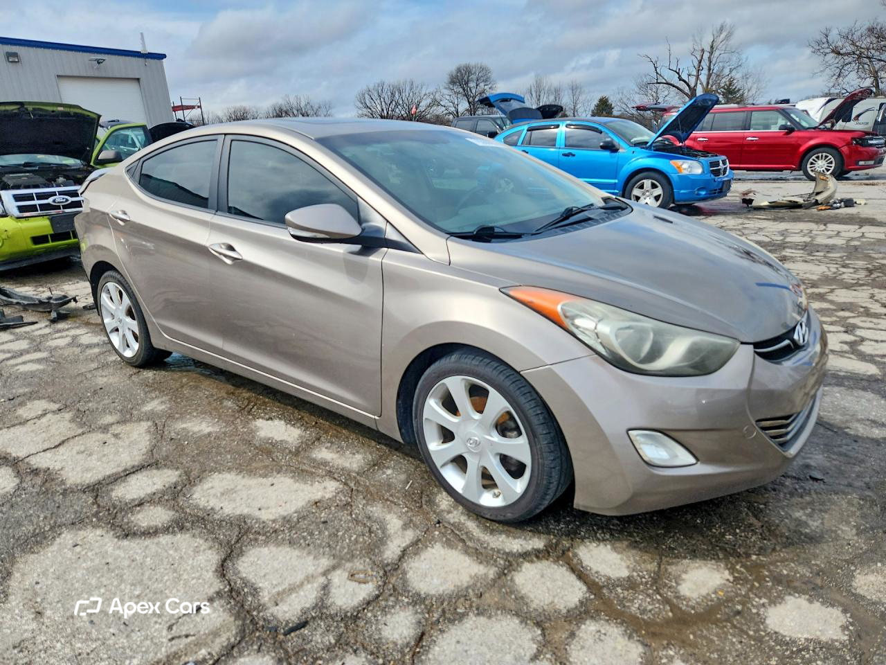 Hyundai Elantra 2013