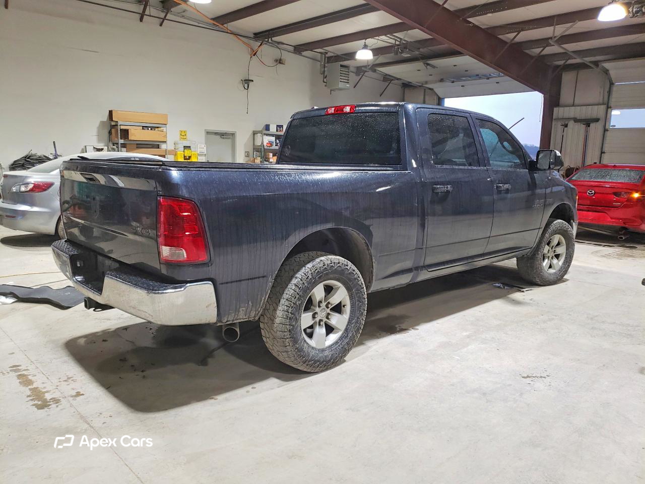 RAM 1500 2016