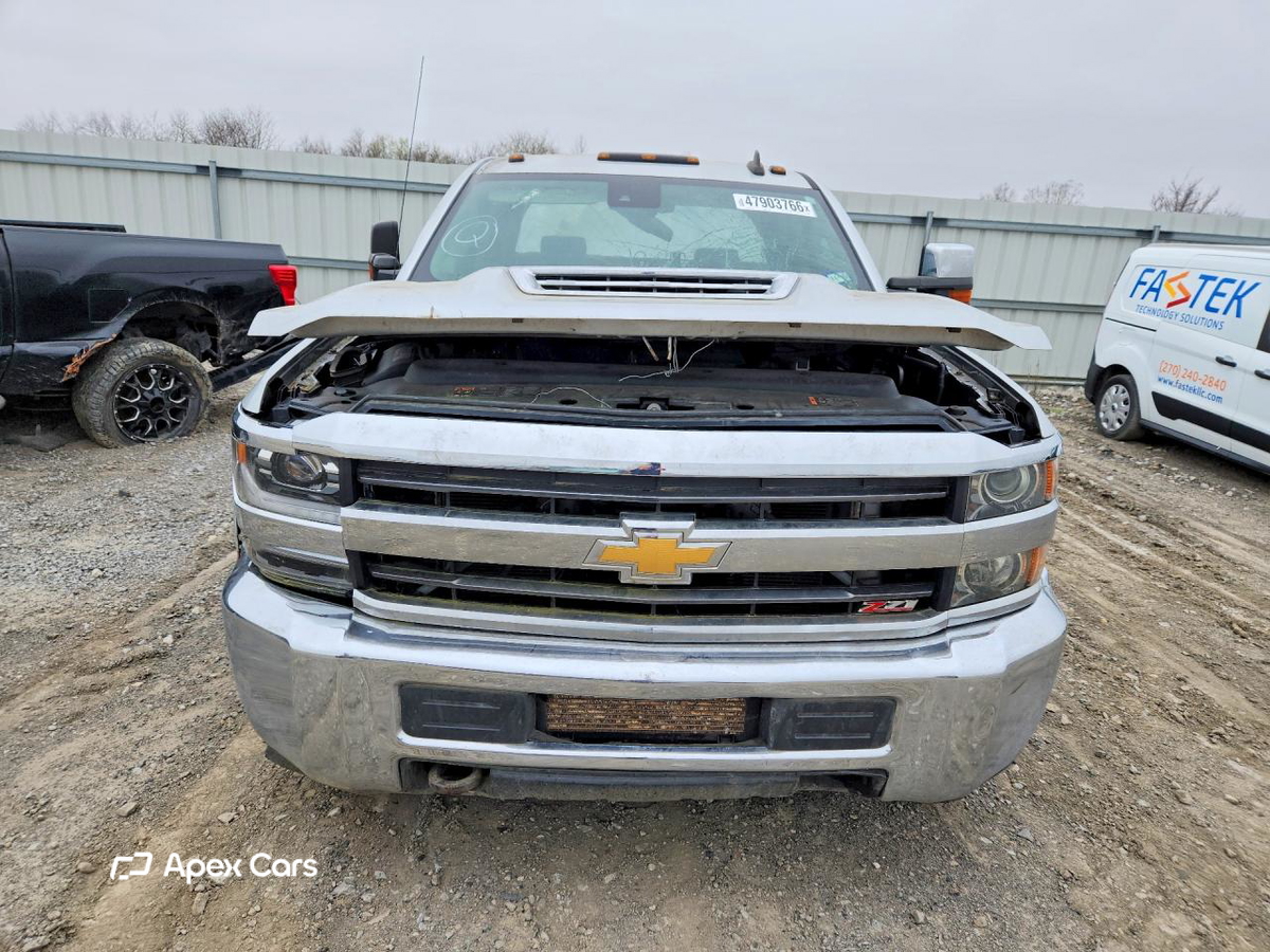 Chevrolet Silverado 2019