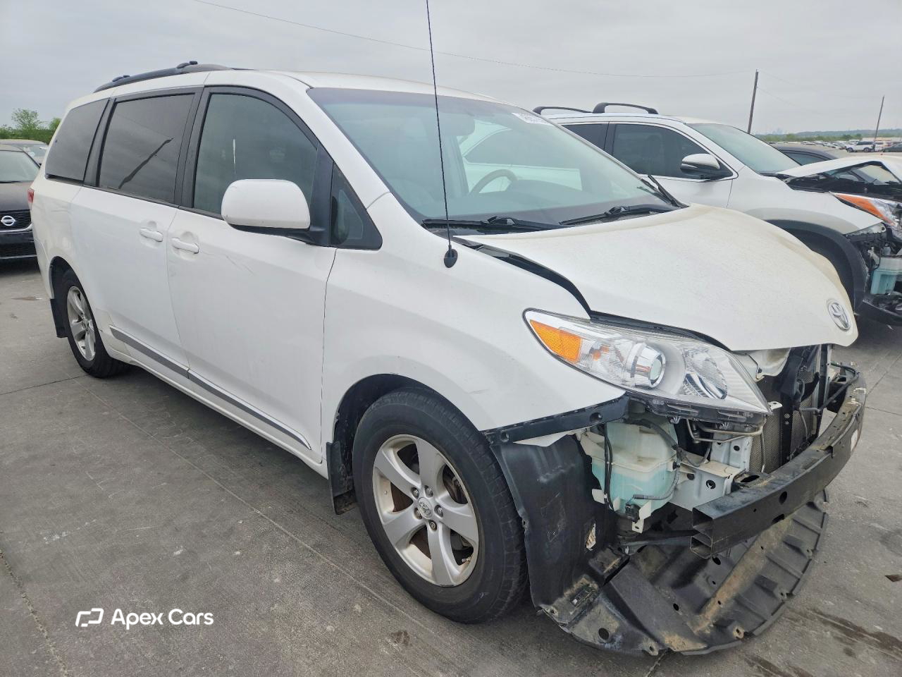 Toyota Sienna 2012