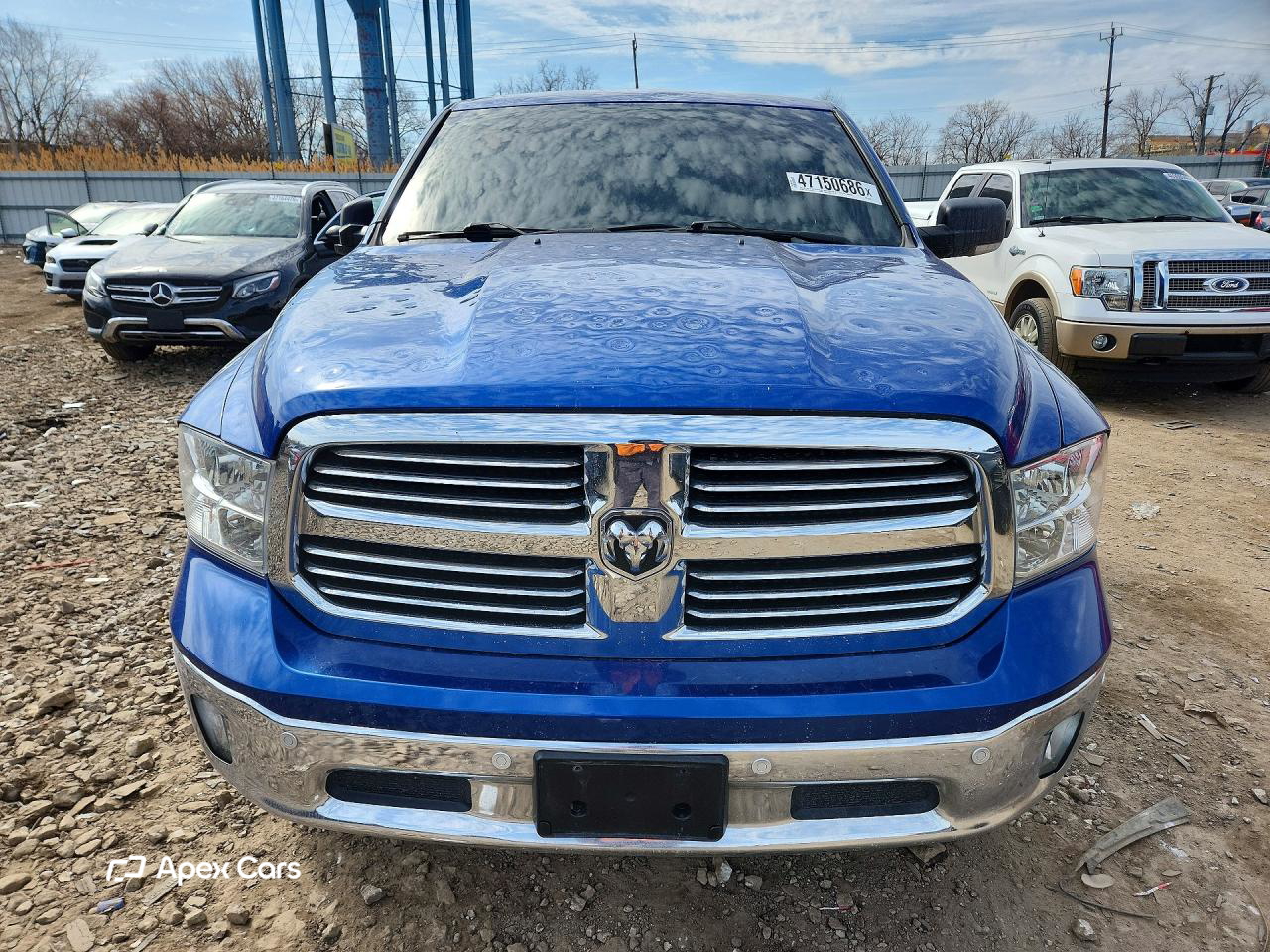 RAM 1500 2017