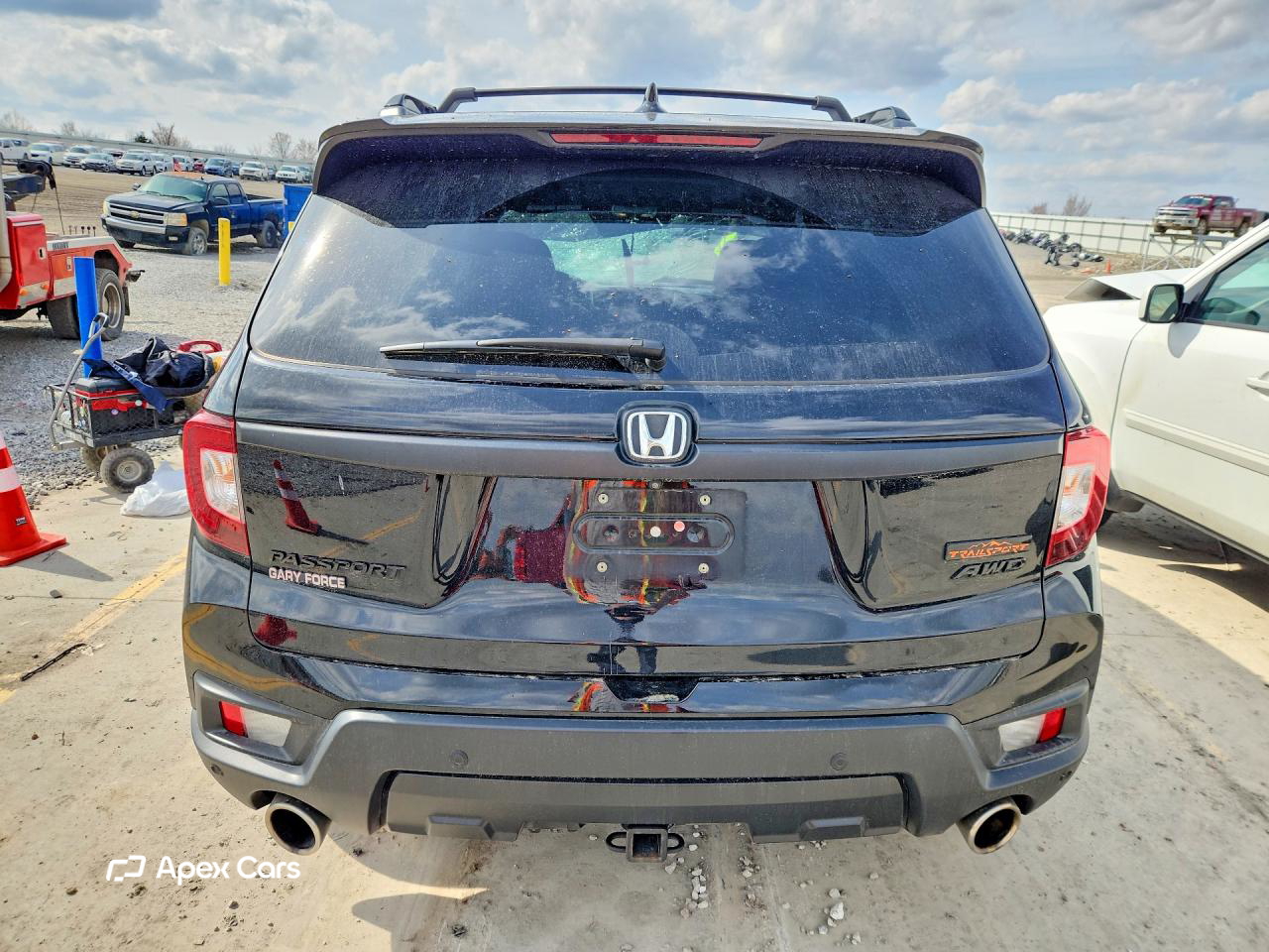 Honda Passport 2022