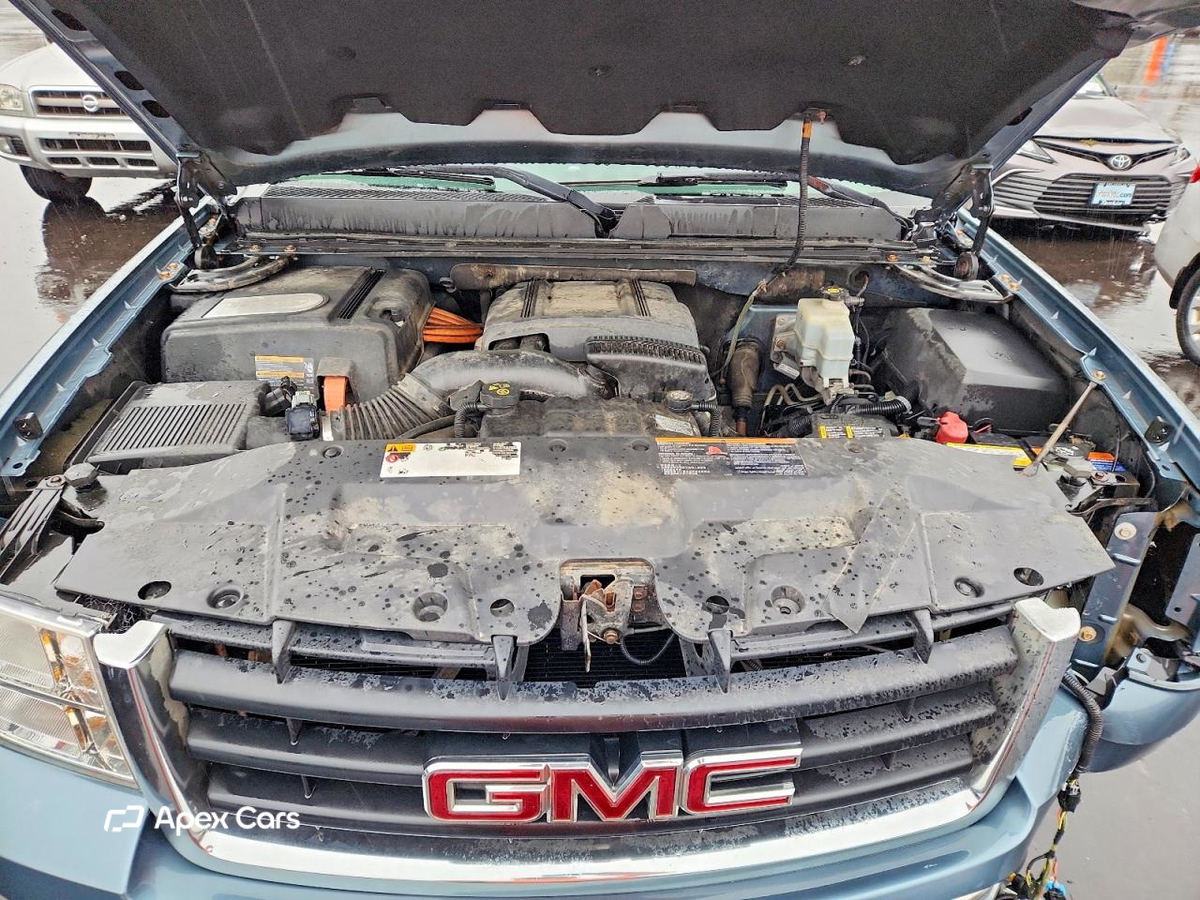 GMC Sierra 2012