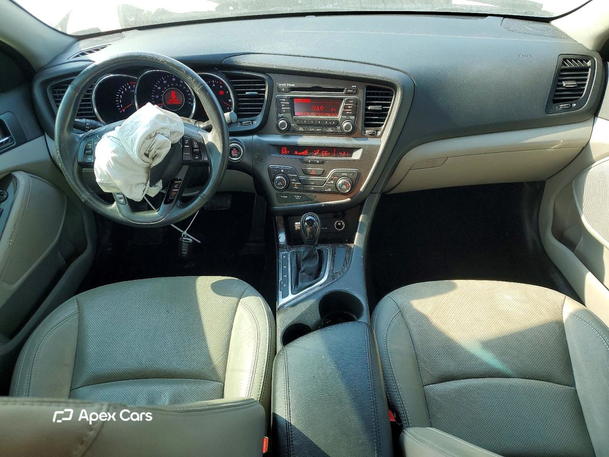 Kia Optima 2012