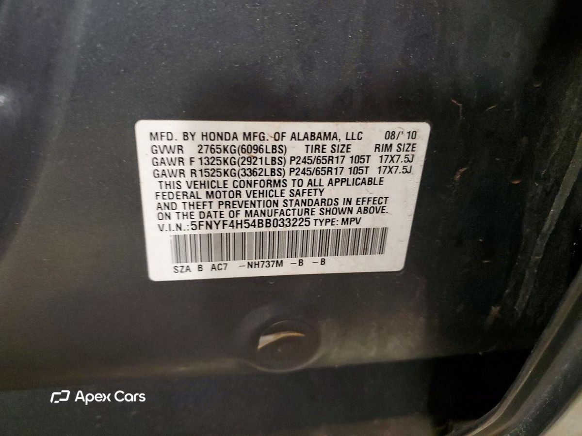Honda Pilot 2011