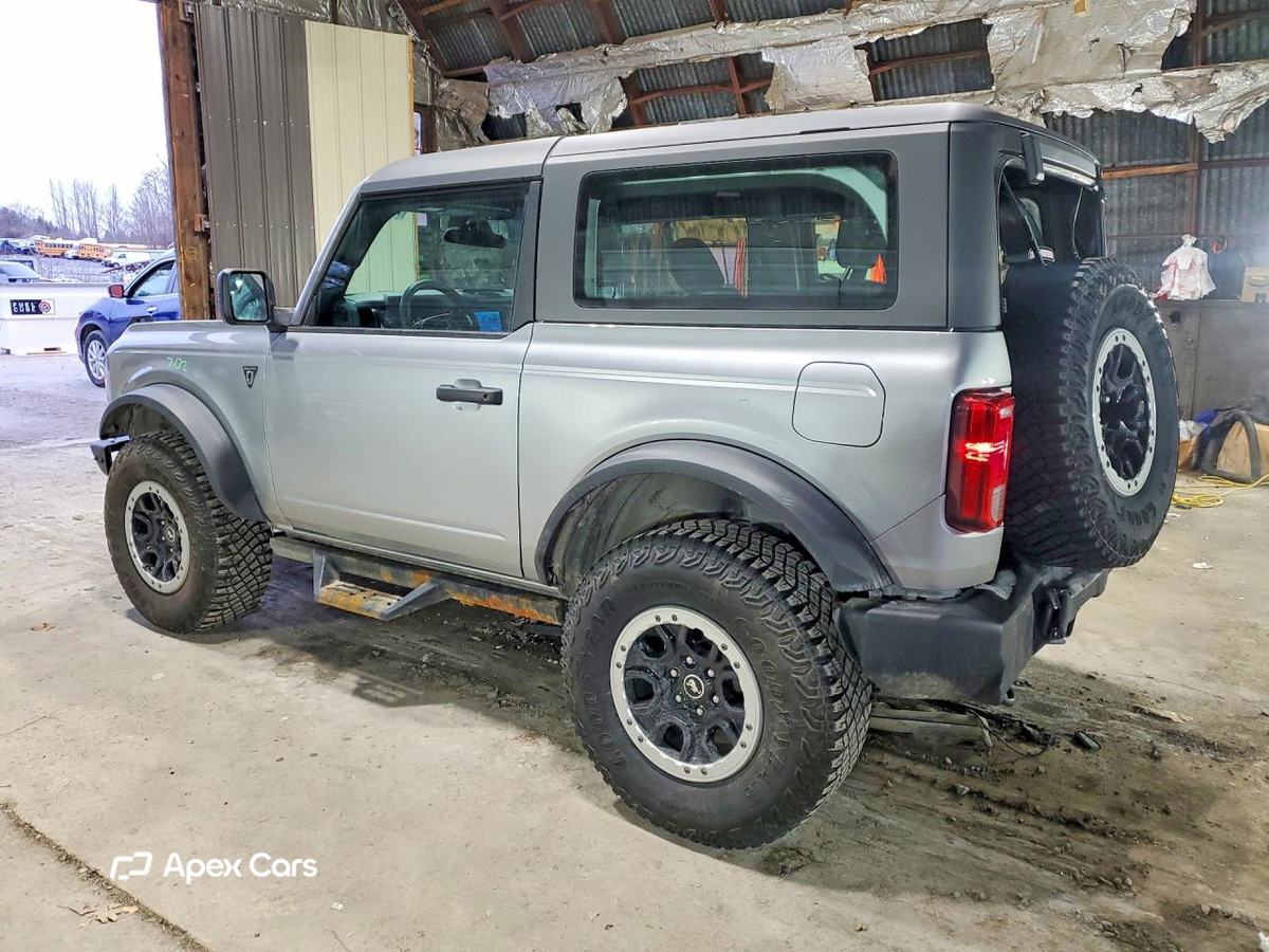Ford Bronco 2022