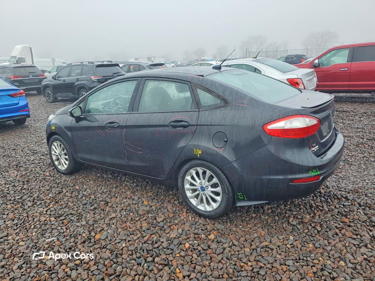 Ford Fiesta 2014