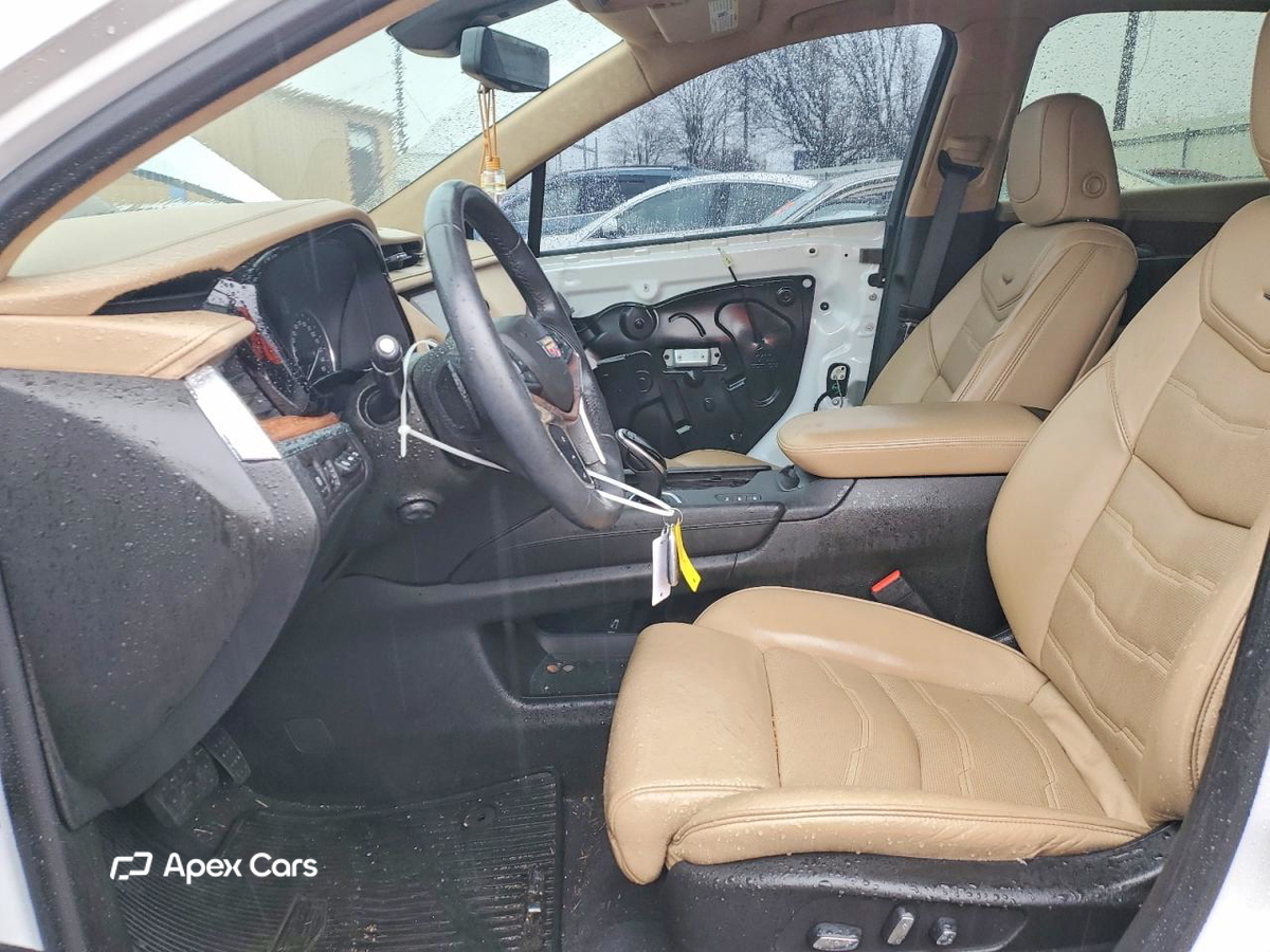 Cadillac XT5 2017